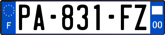 PA-831-FZ
