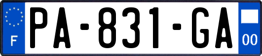 PA-831-GA