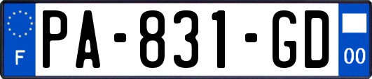 PA-831-GD