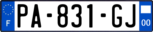 PA-831-GJ
