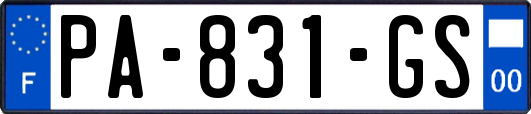 PA-831-GS