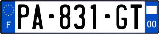 PA-831-GT