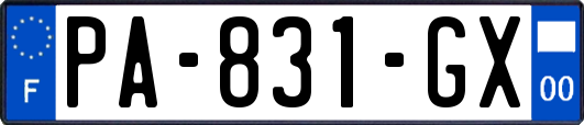 PA-831-GX