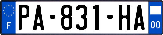 PA-831-HA
