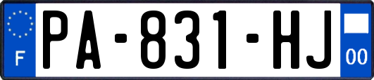 PA-831-HJ