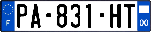 PA-831-HT