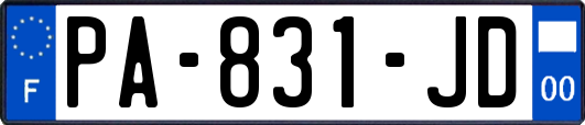 PA-831-JD