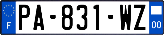 PA-831-WZ