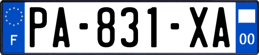 PA-831-XA