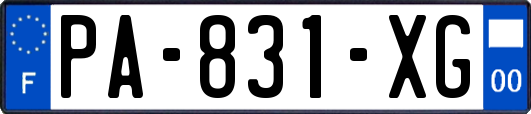 PA-831-XG