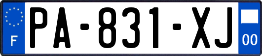 PA-831-XJ
