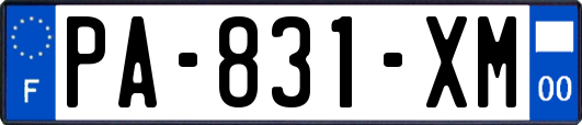 PA-831-XM