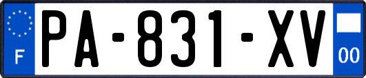 PA-831-XV