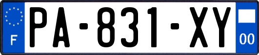 PA-831-XY