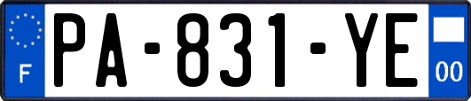 PA-831-YE