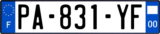 PA-831-YF
