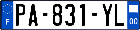 PA-831-YL