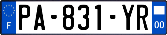 PA-831-YR