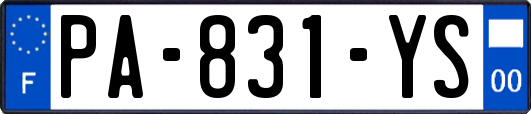 PA-831-YS