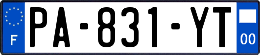 PA-831-YT