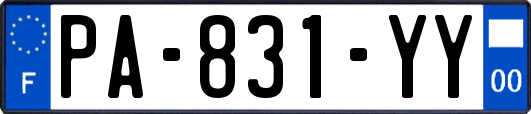 PA-831-YY