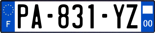 PA-831-YZ