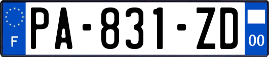 PA-831-ZD
