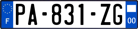 PA-831-ZG