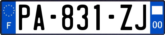 PA-831-ZJ