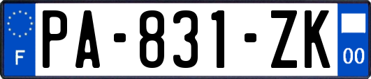 PA-831-ZK