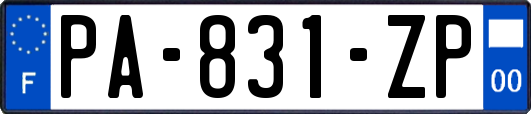 PA-831-ZP