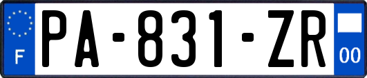 PA-831-ZR