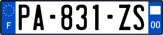 PA-831-ZS