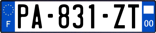 PA-831-ZT