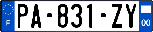 PA-831-ZY