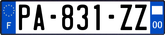 PA-831-ZZ