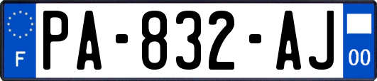 PA-832-AJ