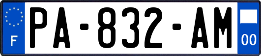 PA-832-AM