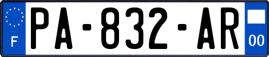 PA-832-AR