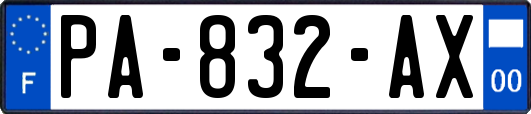 PA-832-AX