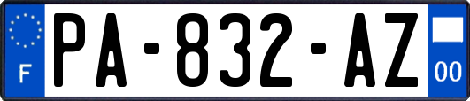 PA-832-AZ