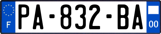 PA-832-BA