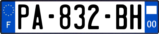 PA-832-BH