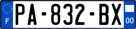 PA-832-BX