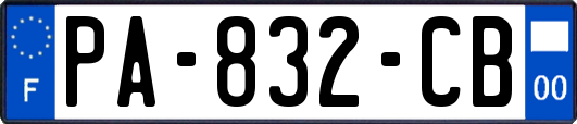 PA-832-CB