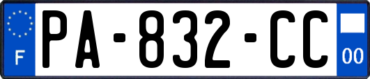 PA-832-CC