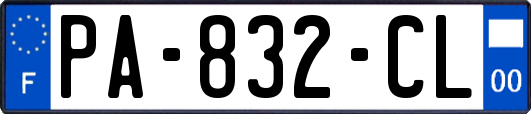 PA-832-CL