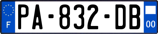 PA-832-DB