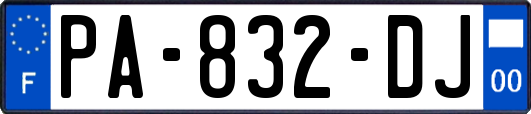 PA-832-DJ