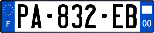 PA-832-EB